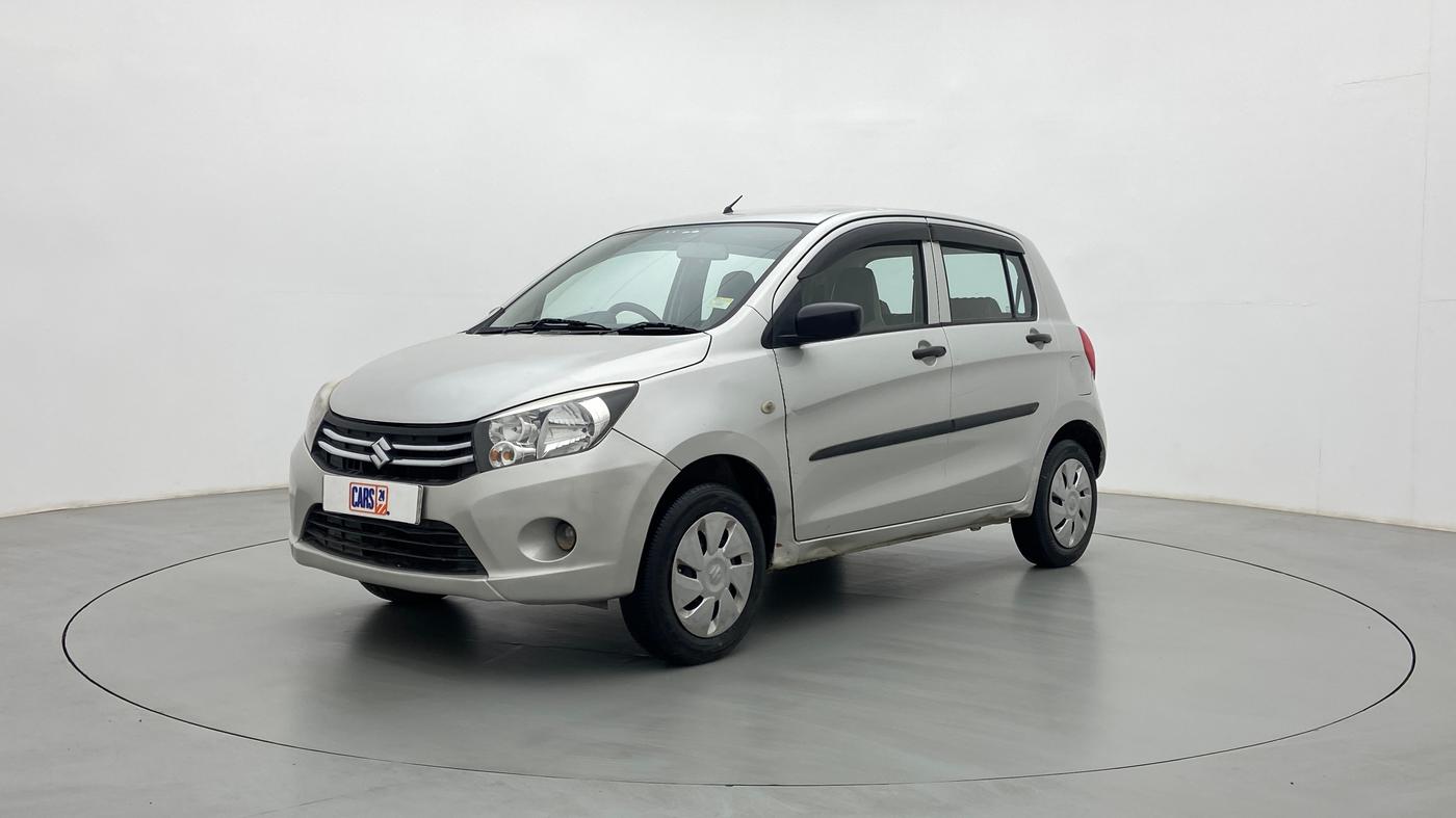2016 Maruti Celerio VXI, Petrol, Manual, 97,726 km, Left Front Diagonal