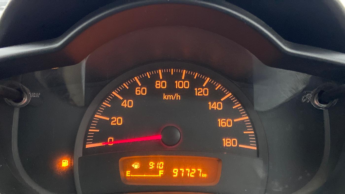 2016 Maruti Celerio VXI, Petrol, Manual, 97,726 km, Odometer Image