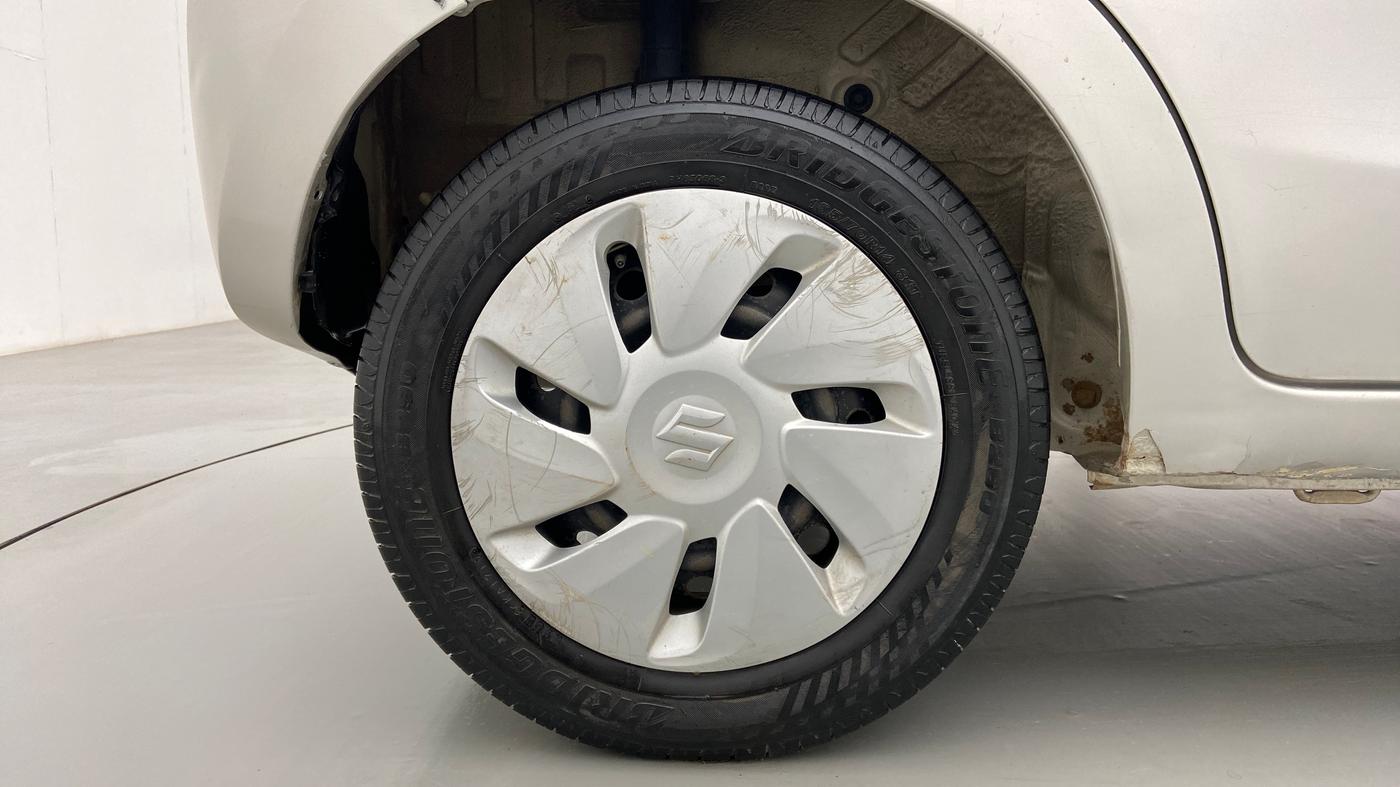 2016 Maruti Celerio VXI, Petrol, Manual, 97,726 km, Right Rear Wheel