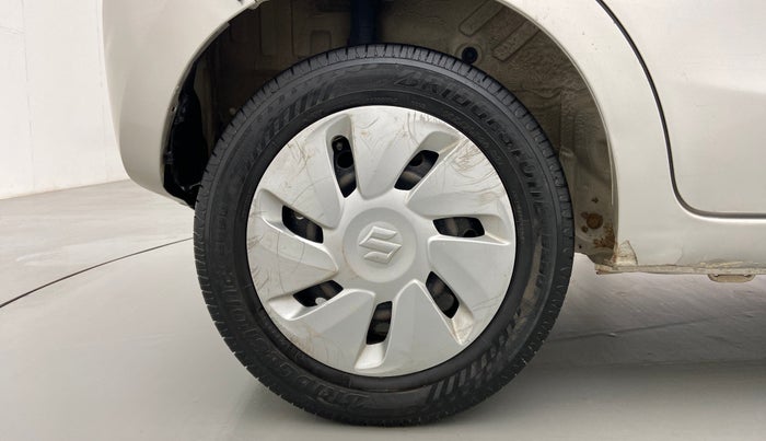 2016 Maruti Celerio VXI, Petrol, Manual, 97,726 km, Right Rear Wheel