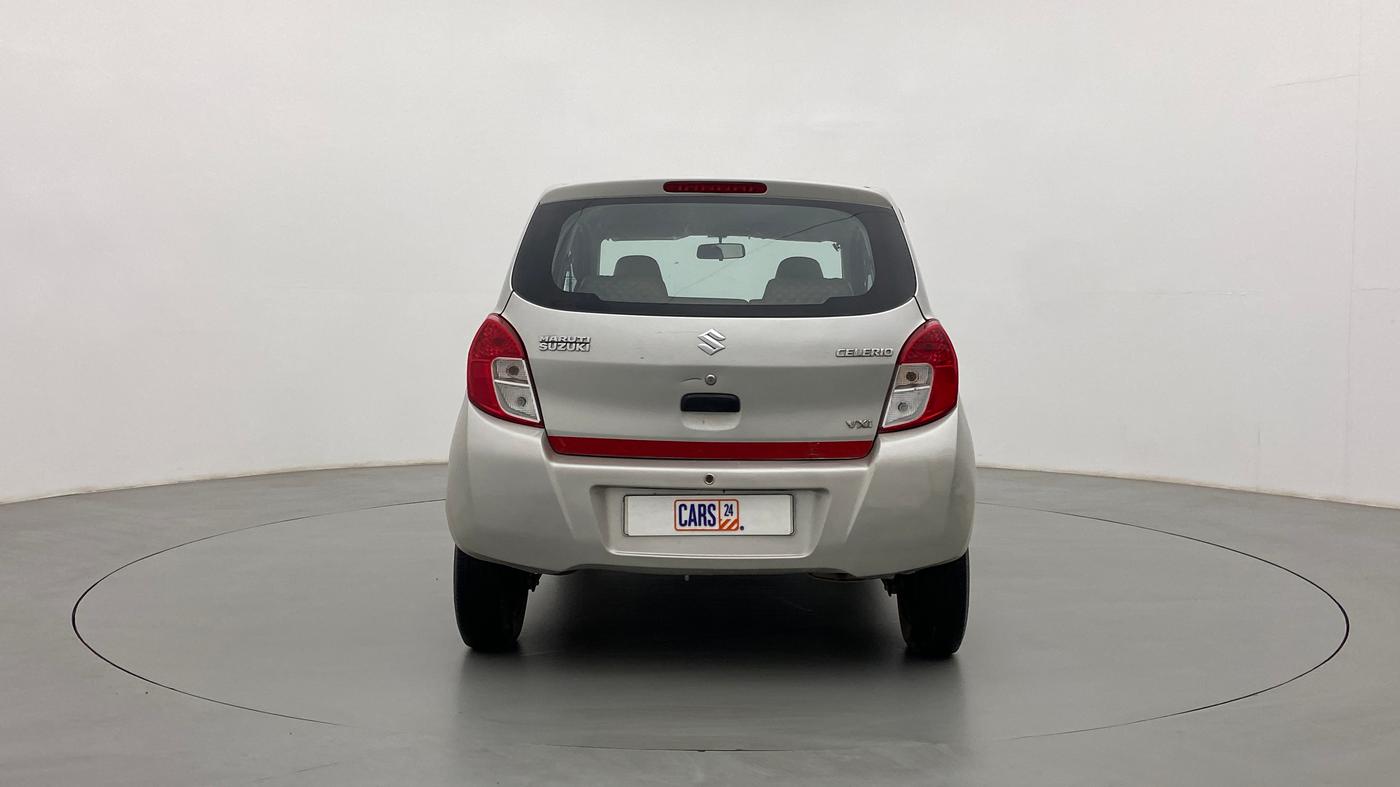 2016 Maruti Celerio VXI, Petrol, Manual, 97,726 km, Back/Rear