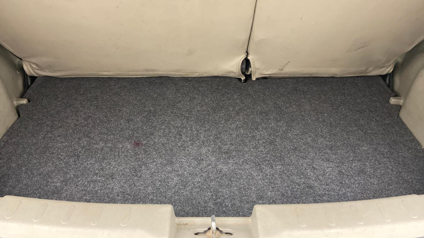 2016 Maruti Celerio VXI, Petrol, Manual, 97,726 km, Boot Inside