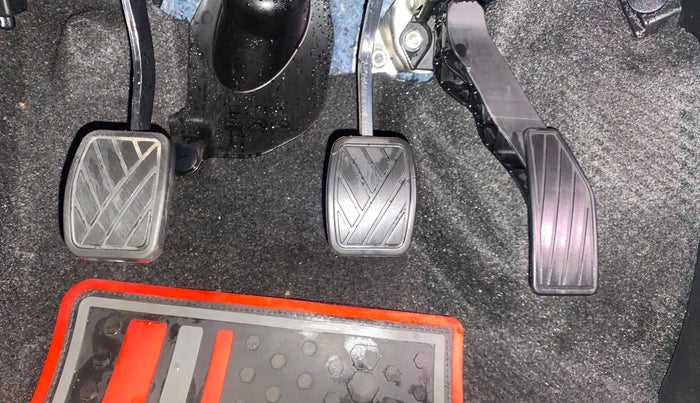 2022 Maruti S PRESSO VXI, Petrol, Manual, 8,373 km, Pedals