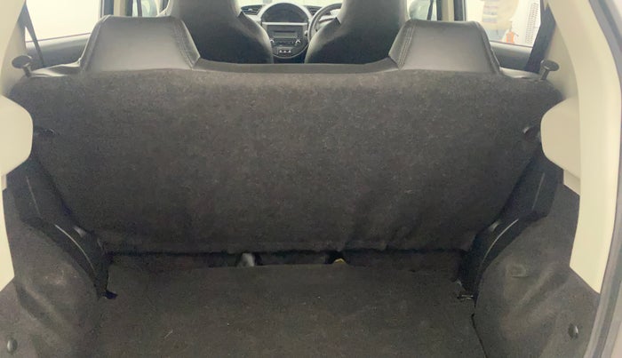 2022 Maruti S PRESSO VXI, Petrol, Manual, 8,373 km, Boot Inside