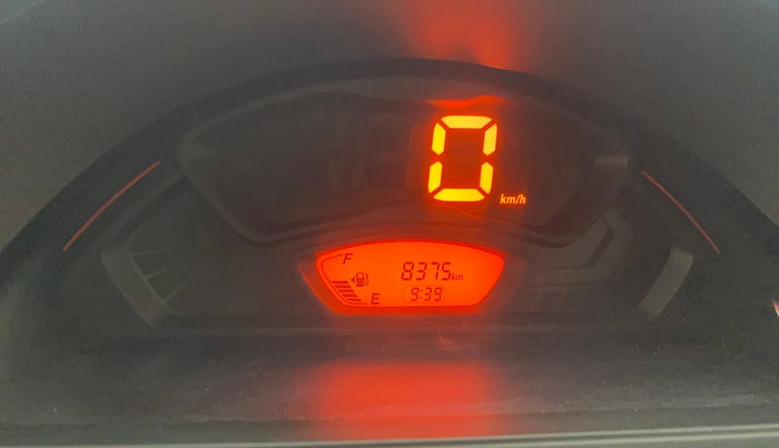 2022 Maruti S PRESSO VXI, Petrol, Manual, 8,373 km, Odometer Image