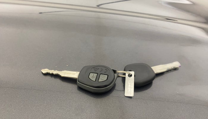 2022 Maruti S PRESSO VXI, Petrol, Manual, 8,373 km, Key Close Up