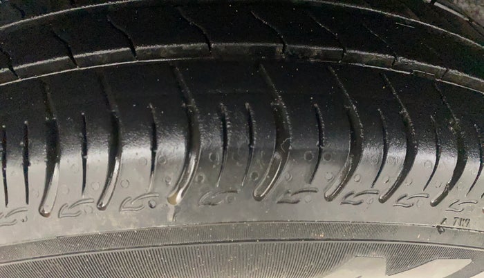2022 Maruti S PRESSO VXI, Petrol, Manual, 8,373 km, Right Rear Tyre Tread