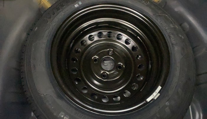 2022 Maruti S PRESSO VXI, Petrol, Manual, 8,373 km, Spare Tyre