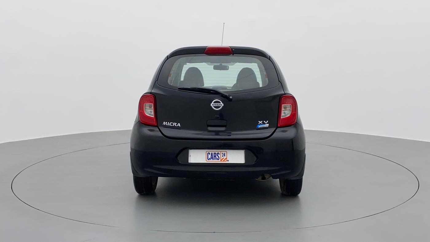2015 Nissan Micra XV CVT, Petrol, Automatic, 56,273 km, Back/Rear