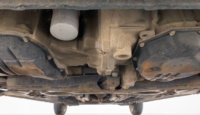 2015 Nissan Micra XV CVT, Petrol, Automatic, 56,273 km, Front Underbody