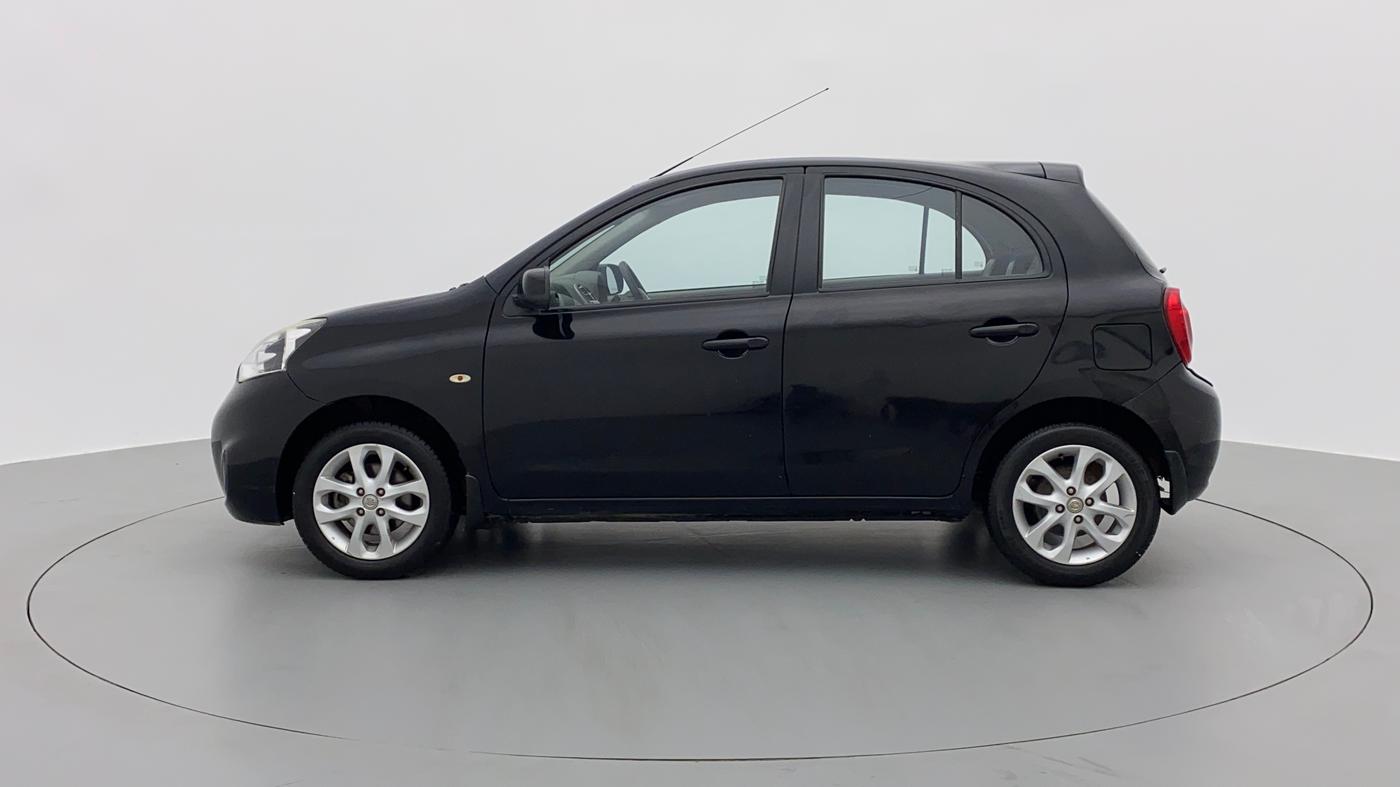 2015 Nissan Micra XV CVT, Petrol, Automatic, 56,273 km, Left Side