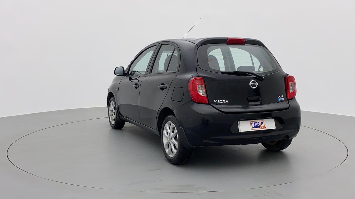 2015 Nissan Micra XV CVT, Petrol, Automatic, 56,273 km, Left Back Diagonal