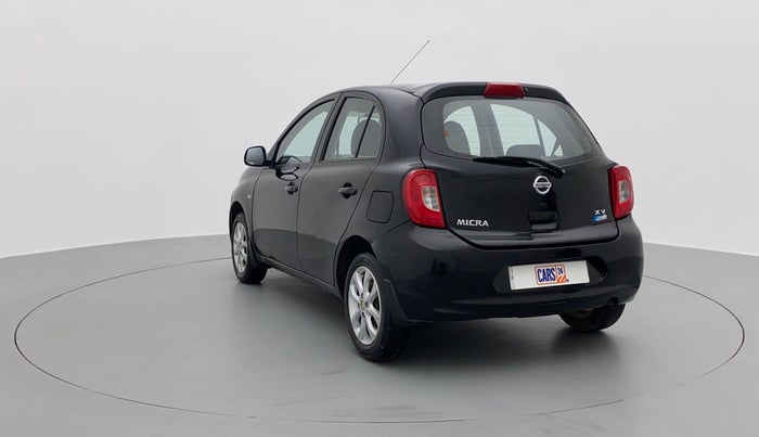 2015 Nissan Micra XV CVT, Petrol, Automatic, 56,273 km, Left Back Diagonal