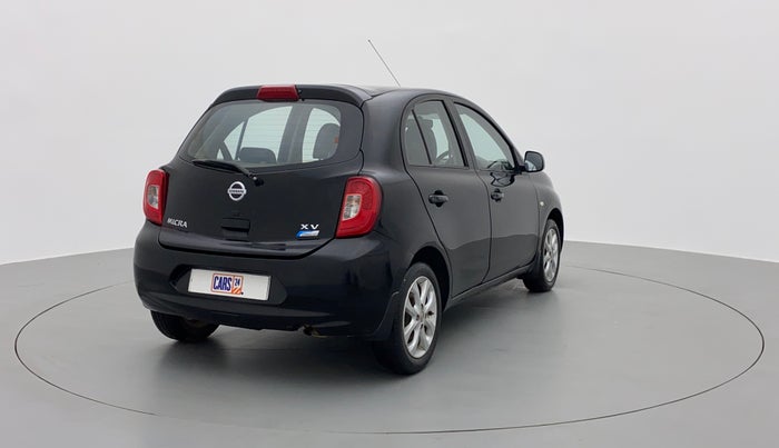 2015 Nissan Micra XV CVT, Petrol, Automatic, 56,273 km, Right Back Diagonal