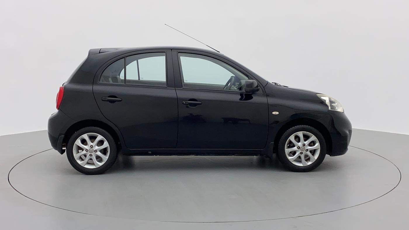 2015 Nissan Micra XV CVT, Petrol, Automatic, 56,273 km, Right Side View
