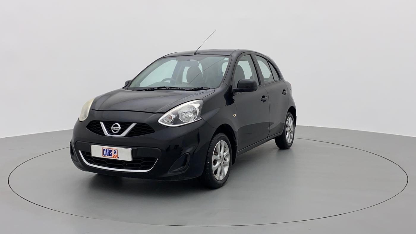 2015 Nissan Micra XV CVT, Petrol, Automatic, 56,273 km, Left Front Diagonal