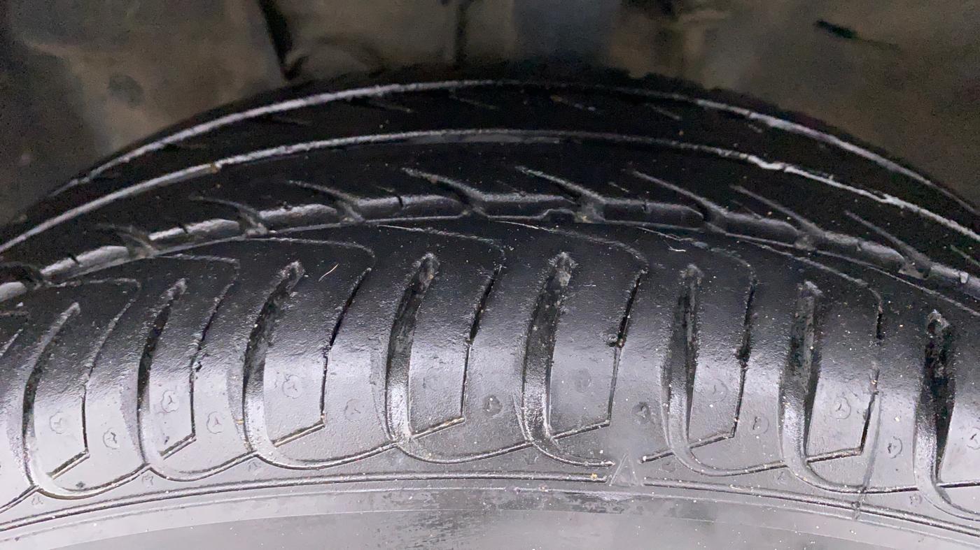 2015 Nissan Micra XV CVT, Petrol, Automatic, 56,273 km, Left Front Tyre Tread