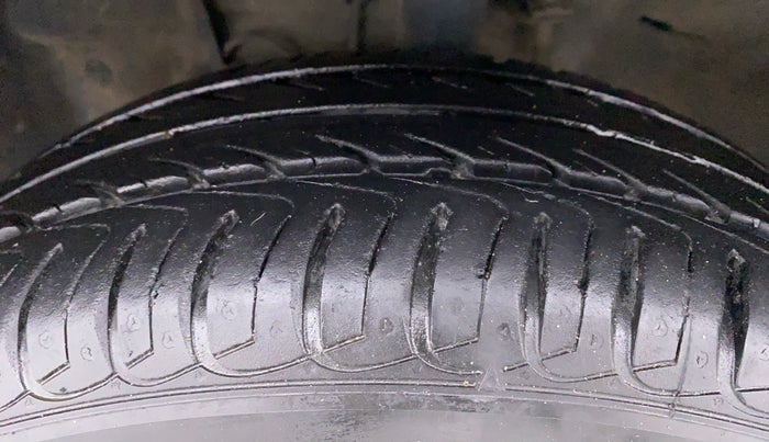 2015 Nissan Micra XV CVT, Petrol, Automatic, 56,273 km, Left Front Tyre Tread