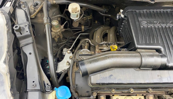 2015 Maruti Swift LXI, Petrol, Manual, 49,628 km, Engine View - Left