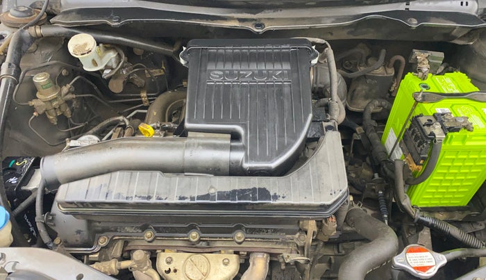 2015 Maruti Swift LXI, Petrol, Manual, 49,628 km, Engine View