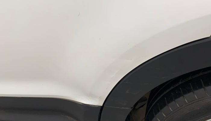 2016 Hyundai Creta SX PLUS 1.6 PETROL, Petrol, Manual, 61,936 km, Rear left door - Slightly dented