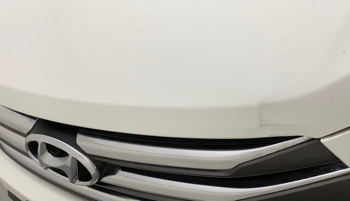 2016 Hyundai Creta SX PLUS 1.6 PETROL, Petrol, Manual, 61,936 km, Bonnet (hood) - Minor scratches