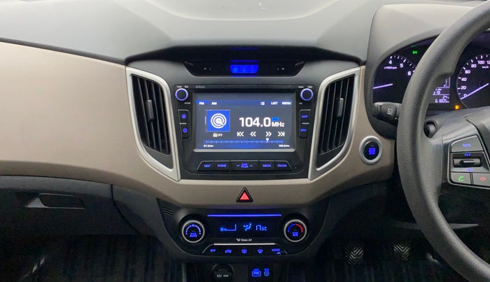 2016 Hyundai Creta SX PLUS 1.6 PETROL, Petrol, Manual, 61,936 km, Air Conditioner