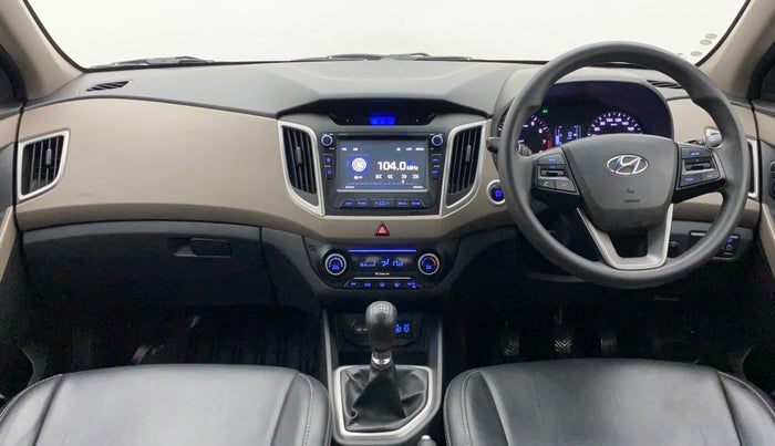2016 Hyundai Creta SX PLUS 1.6 PETROL, Petrol, Manual, 61,936 km, Dashboard
