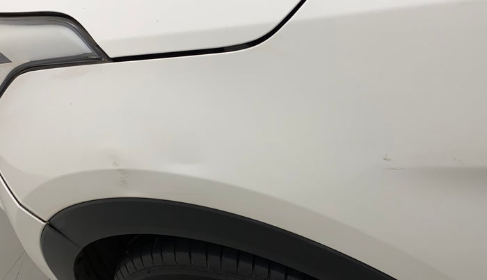 2016 Hyundai Creta SX PLUS 1.6 PETROL, Petrol, Manual, 61,936 km, Left fender - Slightly dented