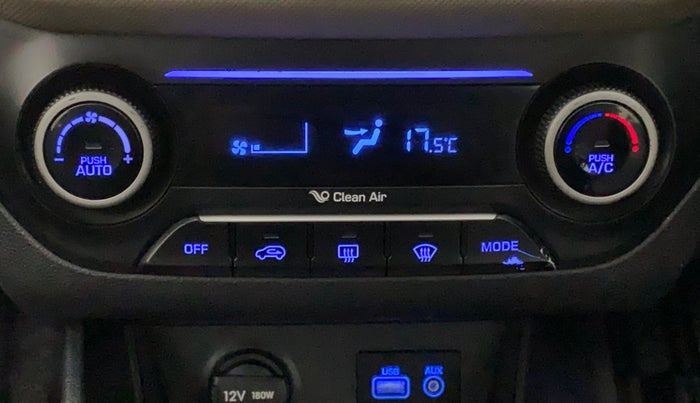 2016 Hyundai Creta SX PLUS 1.6 PETROL, Petrol, Manual, 61,936 km, Automatic Climate Control