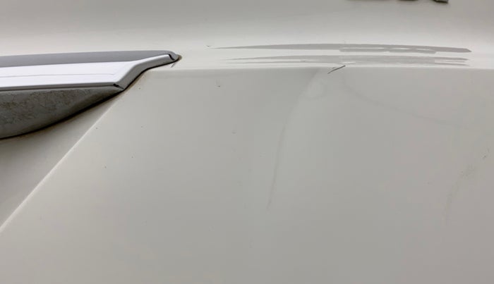 2016 Hyundai Creta SX PLUS 1.6 PETROL, Petrol, Manual, 61,936 km, Dicky (Boot door) - Slightly dented
