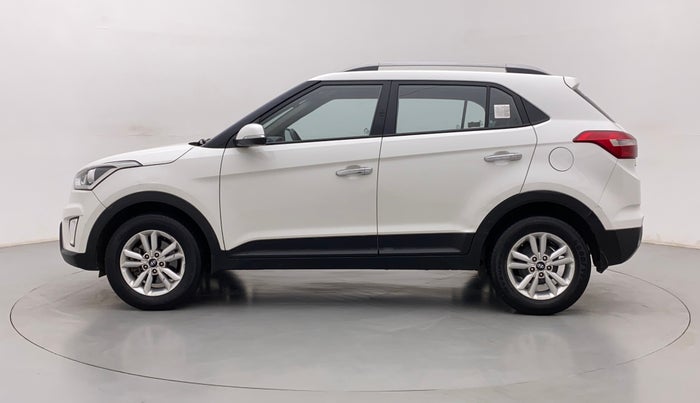 2016 Hyundai Creta SX PLUS 1.6 PETROL, Petrol, Manual, 61,936 km, Left Side