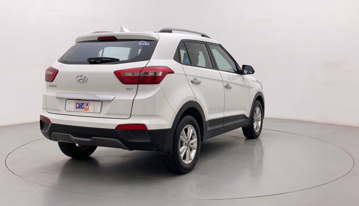 2016 Hyundai Creta SX PLUS 1.6 PETROL, Petrol, Manual, 61,936 km, Right Back Diagonal