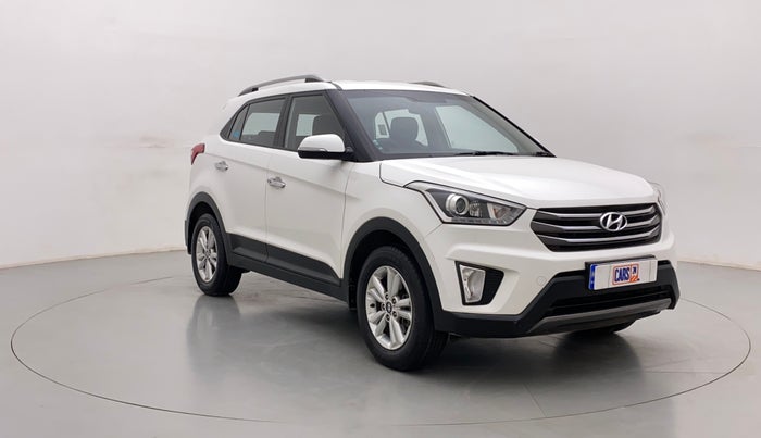 2016 Hyundai Creta SX PLUS 1.6 PETROL, Petrol, Manual, 61,936 km, Right Front Diagonal