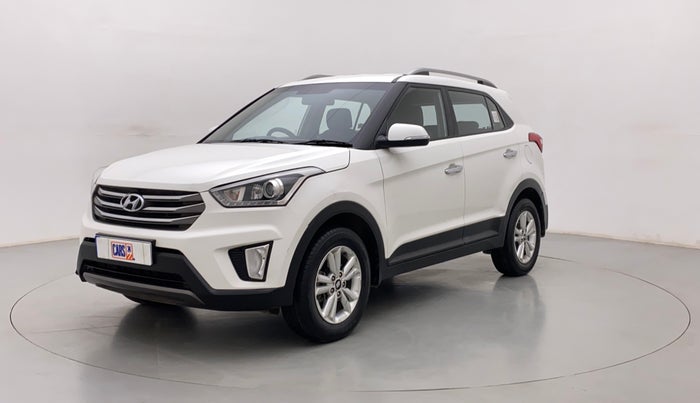 2016 Hyundai Creta SX PLUS 1.6 PETROL, Petrol, Manual, 61,936 km, Left Front Diagonal