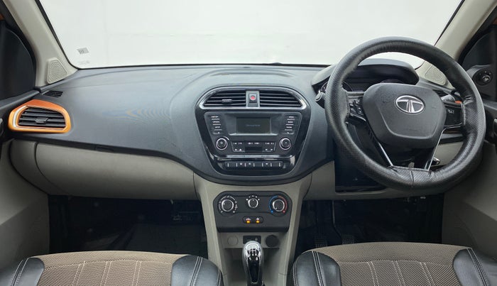 2018 Tata Tiago XZ PETROL, Petrol, Manual, 33,433 km, Dashboard