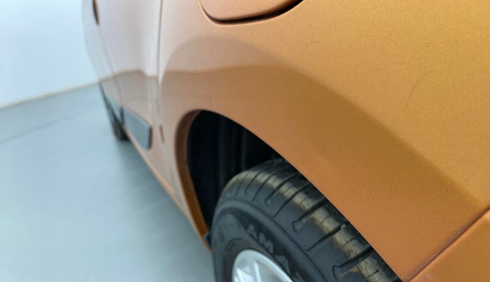 2018 Tata Tiago XZ PETROL, Petrol, Manual, 33,433 km, Left quarter panel - Slightly dented