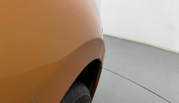 2018 Tata Tiago XZ PETROL, Petrol, Manual, 33,433 km, Right fender - Slightly dented