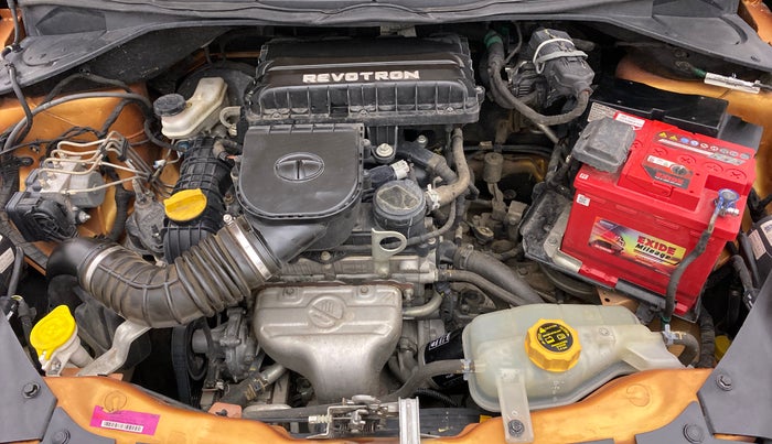 2018 Tata Tiago XZ PETROL, Petrol, Manual, 33,433 km, Open Bonet