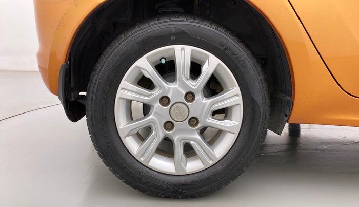 2018 Tata Tiago XZ PETROL, Petrol, Manual, 33,433 km, Right Rear Wheel