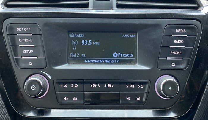 2018 Tata Tiago XZ PETROL, Petrol, Manual, 33,433 km, Infotainment System