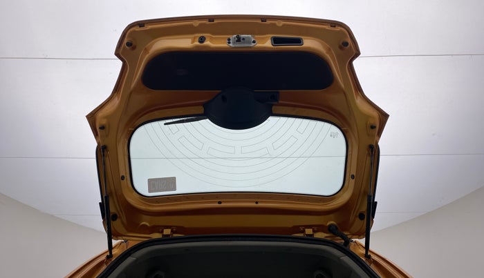 2018 Tata Tiago XZ PETROL, Petrol, Manual, 33,433 km, Boot Door Open