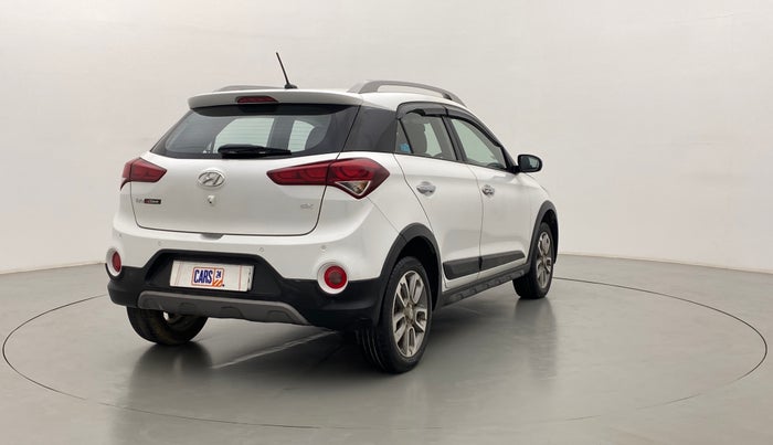 2017 Hyundai i20 Active 1.2 SX, Petrol, Manual, 55,343 km, Right Back Diagonal