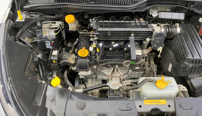 2023 Tata ALTROZ XM PLUS SUNROOF, Petrol, Manual, 19,692 km, Engine View - Right