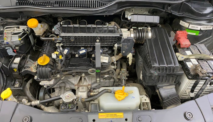 2023 Tata ALTROZ XM PLUS SUNROOF, Petrol, Manual, 19,692 km, Engine View