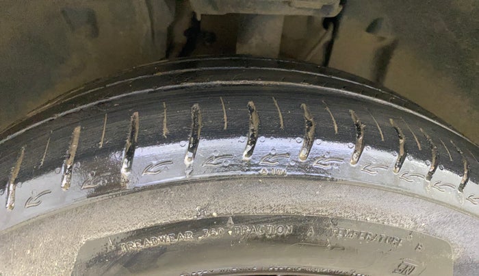 2023 Tata ALTROZ XM PLUS SUNROOF, Petrol, Manual, 19,692 km, Left Front Tyre Tread