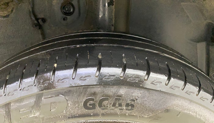 2023 Tata ALTROZ XM PLUS SUNROOF, Petrol, Manual, 19,692 km, Left Rear Tyre Tread