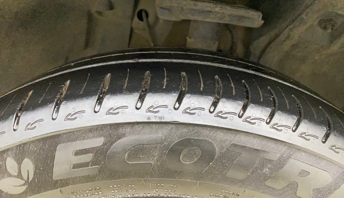 2023 Tata ALTROZ XM PLUS SUNROOF, Petrol, Manual, 19,692 km, Right Front Tyre Tread