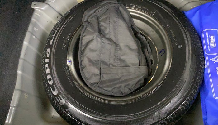 2023 Tata ALTROZ XM PLUS SUNROOF, Petrol, Manual, 19,692 km, Spare Tyre