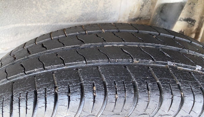 2020 Maruti S PRESSO VXI+, Petrol, Manual, 45,957 km, Left Rear Tyre Tread